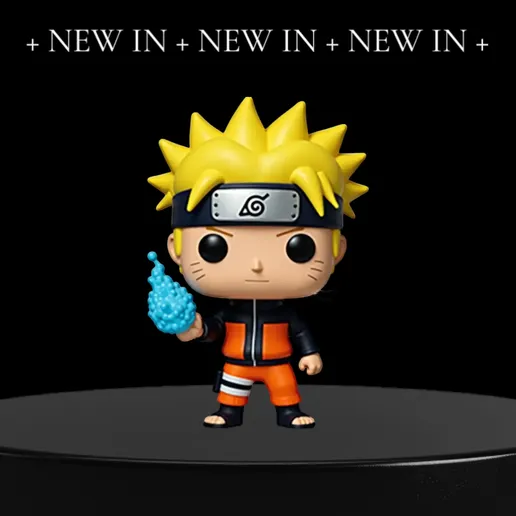 Figura Funko Pop Naruto Uzumaki con Rasengan (Edición Inspirada en Anime)