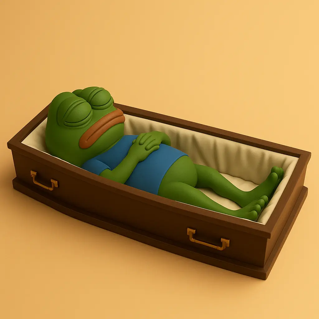 Pepe Eternal – El descanso del meme
