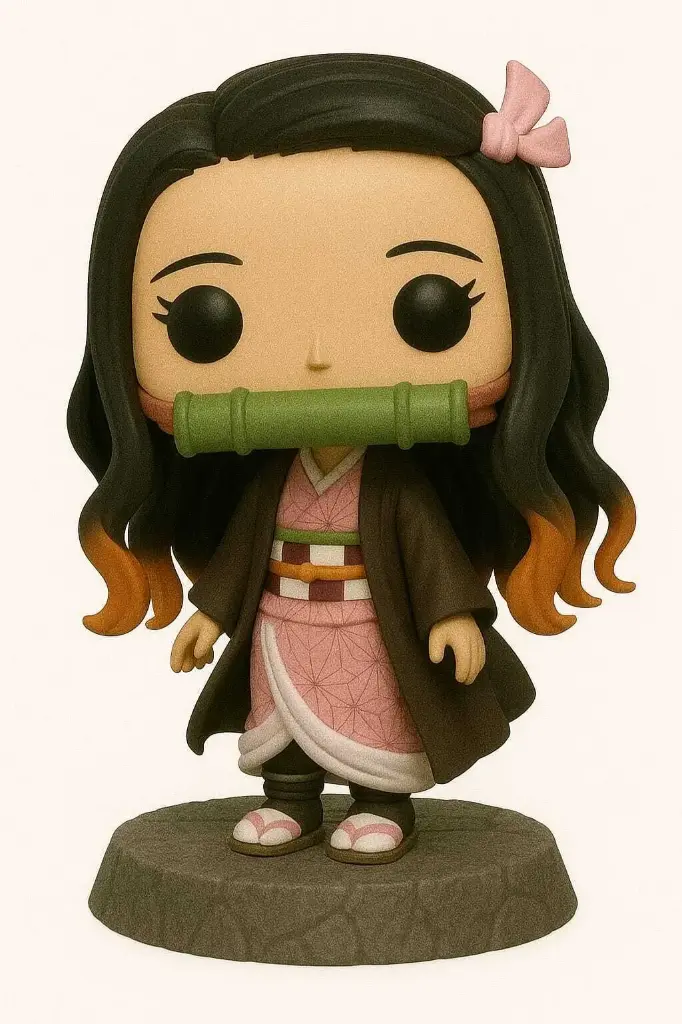 Figura 3D Nezuko Kamado – Edición Premium Coleccionista